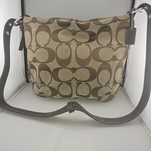 VINTAGE-Coach Hobo Crossbody